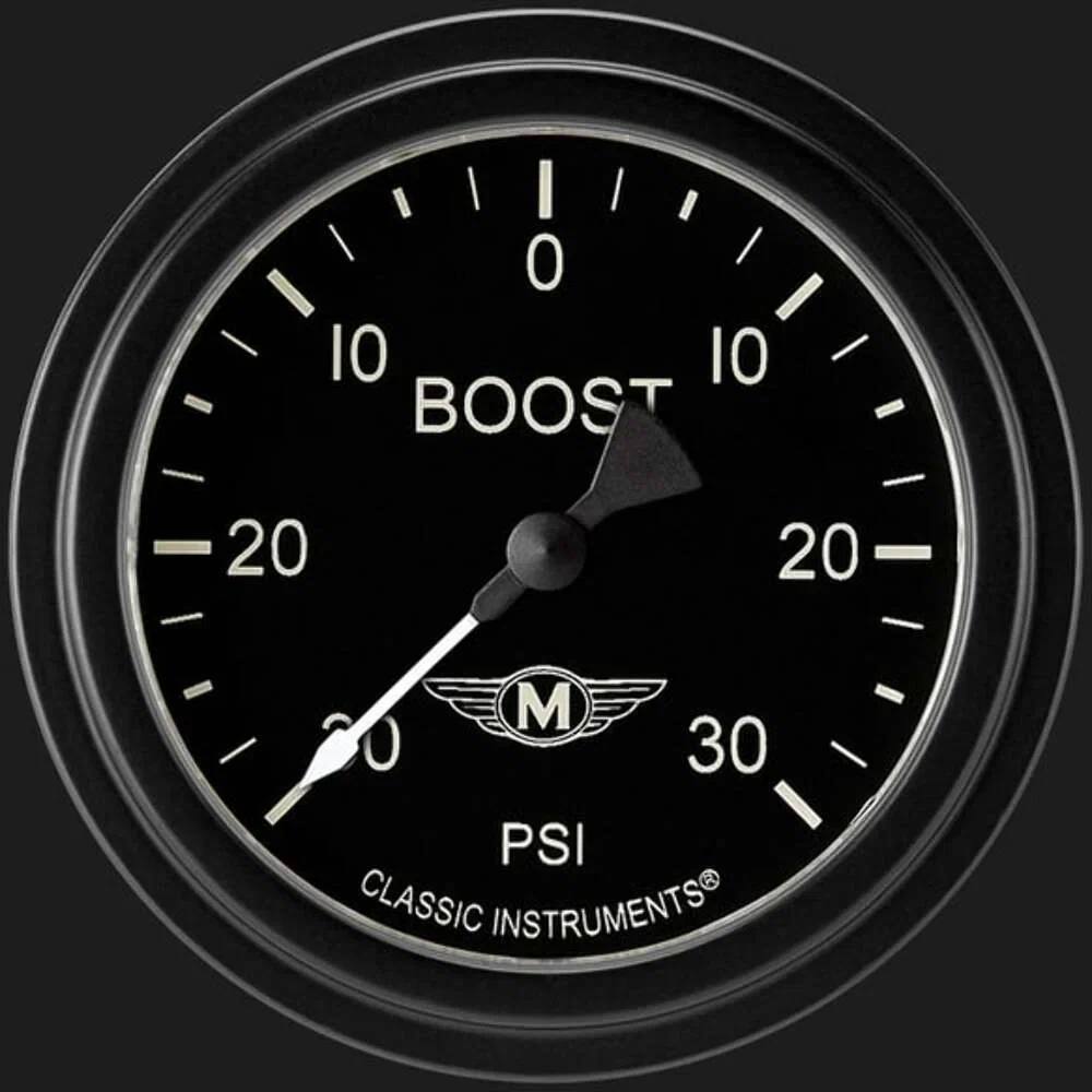 Moal Bomber 2 5_8_ Boost_Vac Gauge MA341BLF